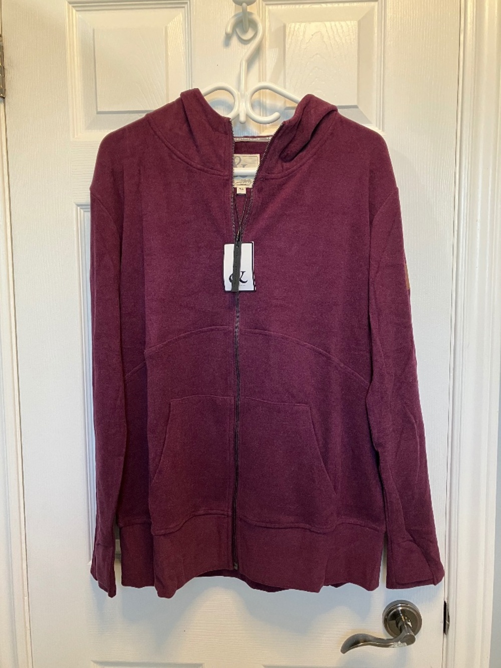 Ampersand Ave Full Zip Hoodie